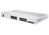 Business CBS350-24T-4G Managed Switch| 24 Port GE| 4x1G SFP| Limited Lifetime Protection C