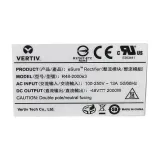 New and Original r48-2000e3  48V rectifier Vertiv emerson 2000w Rectifier Module r48-2000e