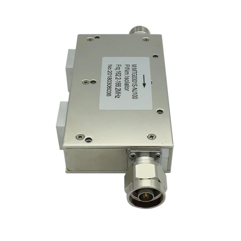 VHF Coaxial Isolator 162.2-166.2MHz,NF-NM