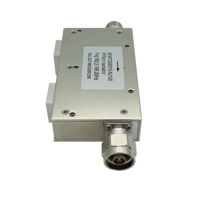 VHF Coaxial Isolator 162.2-166.2MHz,NF-NM