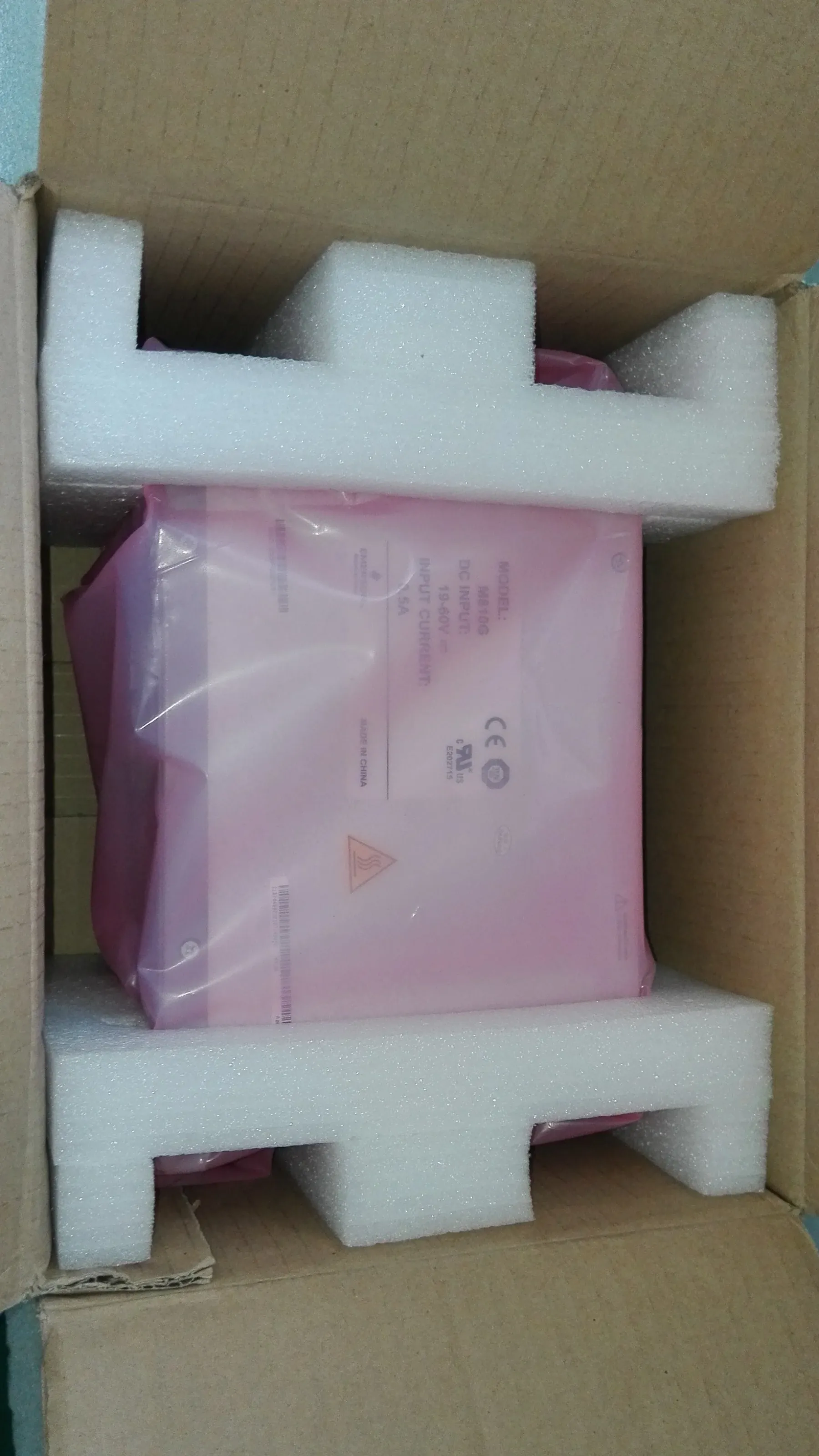 New and Original Switch Mode Power Rectifier 48V 500W Power Supply Module Emerson M810G Rectifier Module-boxintelecom