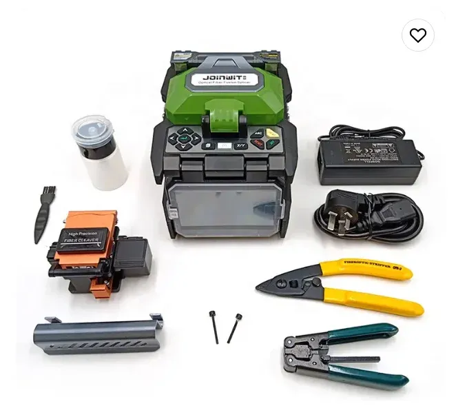 APT Joinwit Fiber Optic Splicing Machine  Optical Fiber Fusion Splicer JW4106S Multi-languag fusion Splicer-boxintelecom