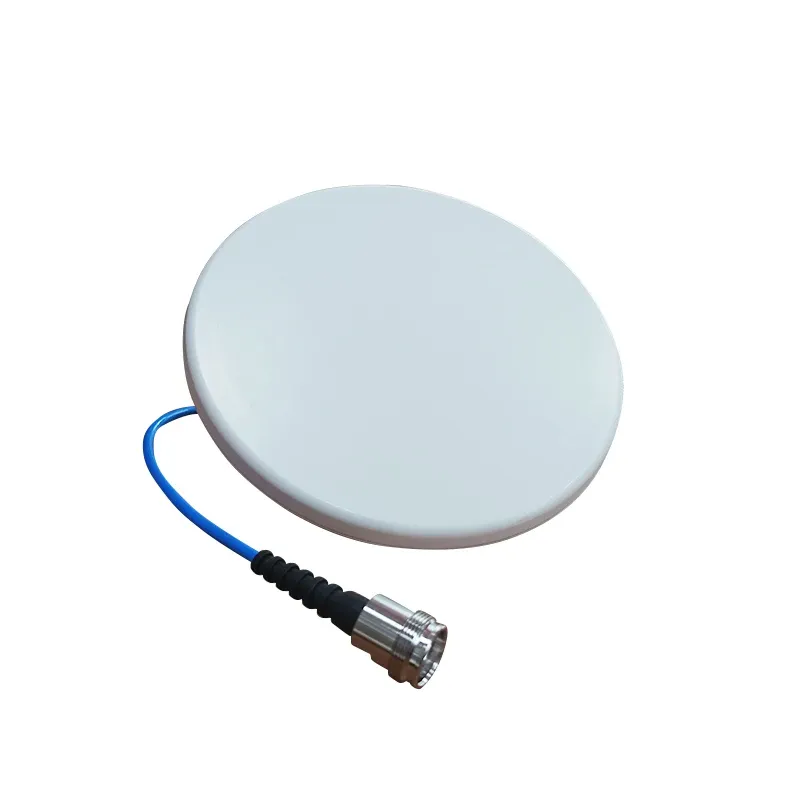 Hot Sale Newly Arrive Low PIM 698-2700MHz SISO Indoor Slim Omni Ceiling Mount Antennas wit