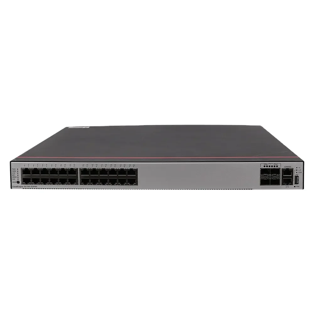 CloudEngine S5331-H24T4XC 02352QPP S5331-H Series Switch 24 10/100/1000Base-T Ethernet Ports,4 10GE SFP+ Ports for h w 0