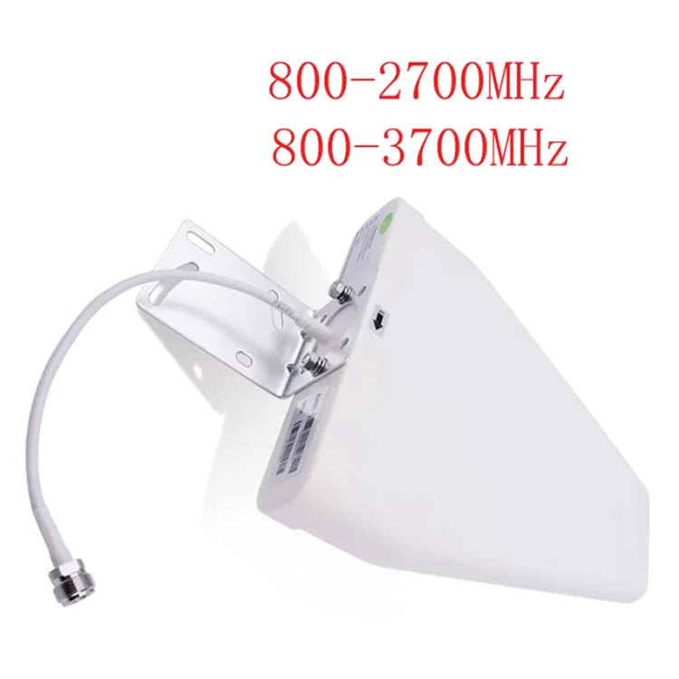 Log Periodic Antenna 700~3700MHz Waterproof Outdoor Telecommunication LPDA Antenna