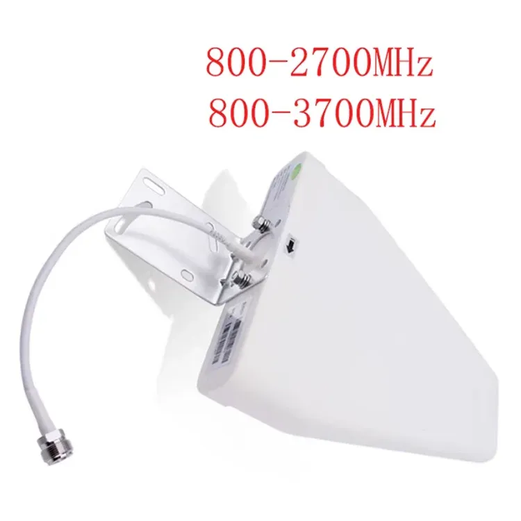 Log Periodic Antenna 700~3700MHz Waterproof Outdoor Telecommunication LPDA Antenna