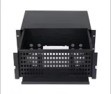 19" Rack Mount 144/96/48/24/12 Core ODF Fiber Termination Box Optical With SC/LC/ST/FC Por