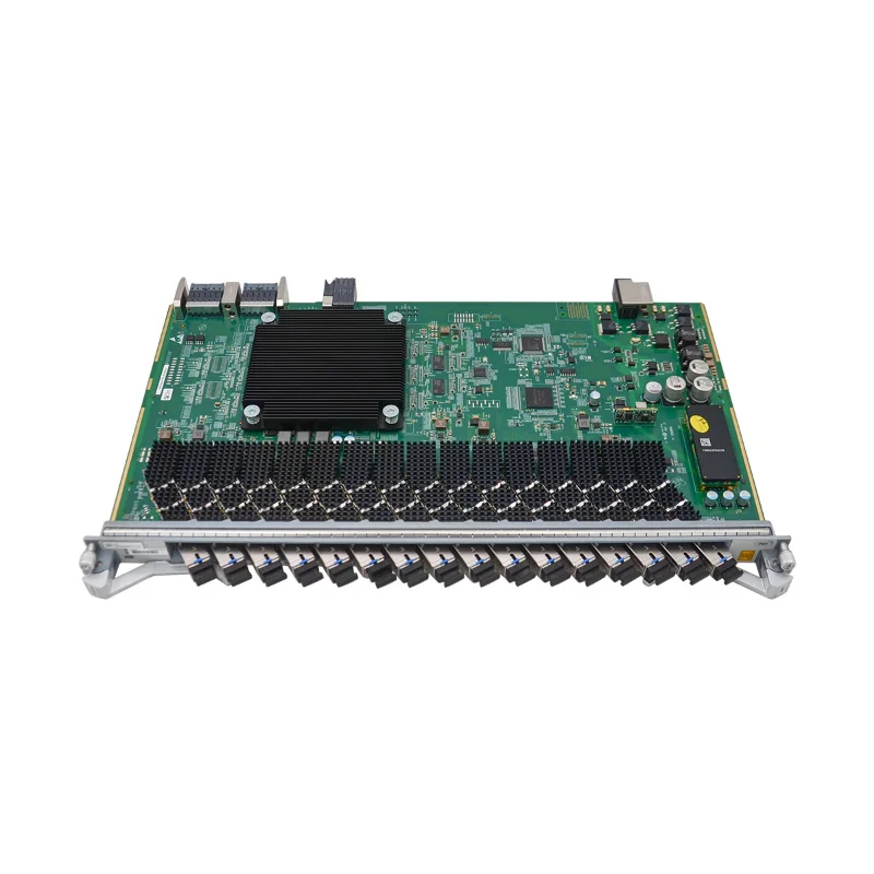 GFCH 16-Port XGS-PON & GPON Single Mode 20km OLT Interface Board with N1/B+ or N2/C+ Module for C600 C620 C650-boxintelecom