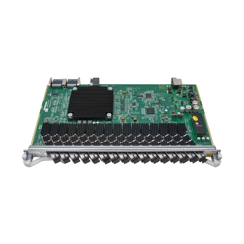 GFCH 16-Port XGS-PON & GPON Single Mode 20km OLT Interface Board with N1/B+ or N2/C+ Module for C600 C620 C650-boxintelecom