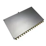 600-6000MHz 16 Way Wilkson Power Splitter 30W Low Insertion Loss Telecommunications Antenn