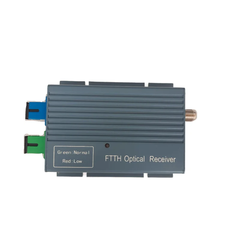 FTTH Optical Receiver  with WDM 1310/1490/1550nm FTTH Node Fiber Optical WDM Node RF Conve