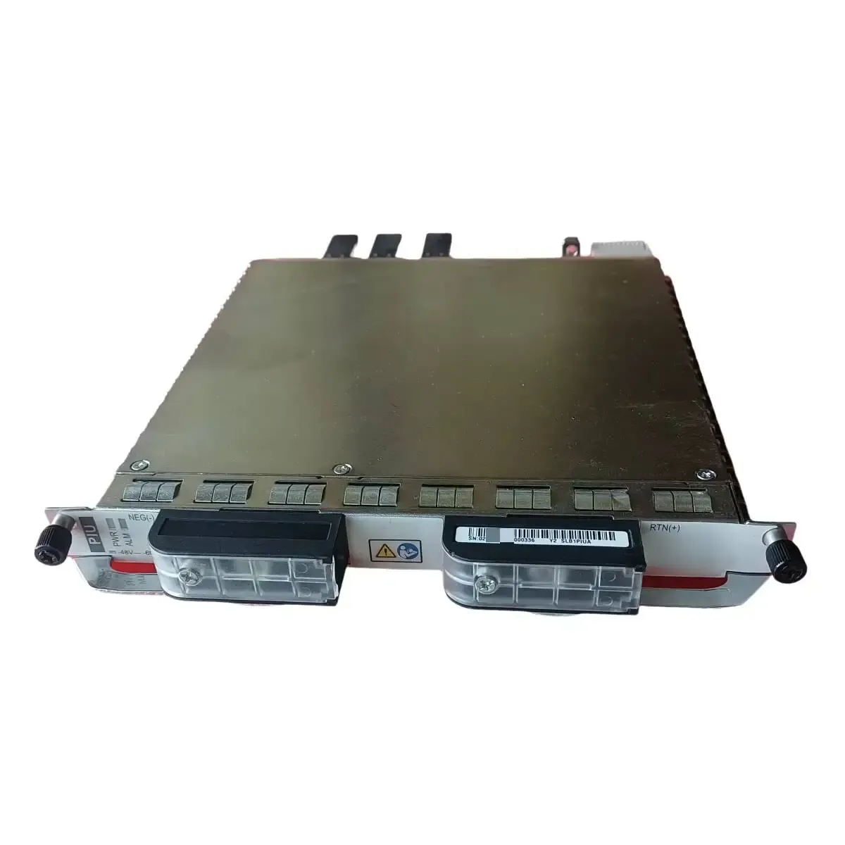Second Hand RTN 980 03020WQV SLB1PIU Power Supply Board for IP Microwave Idu OptiX RTN980