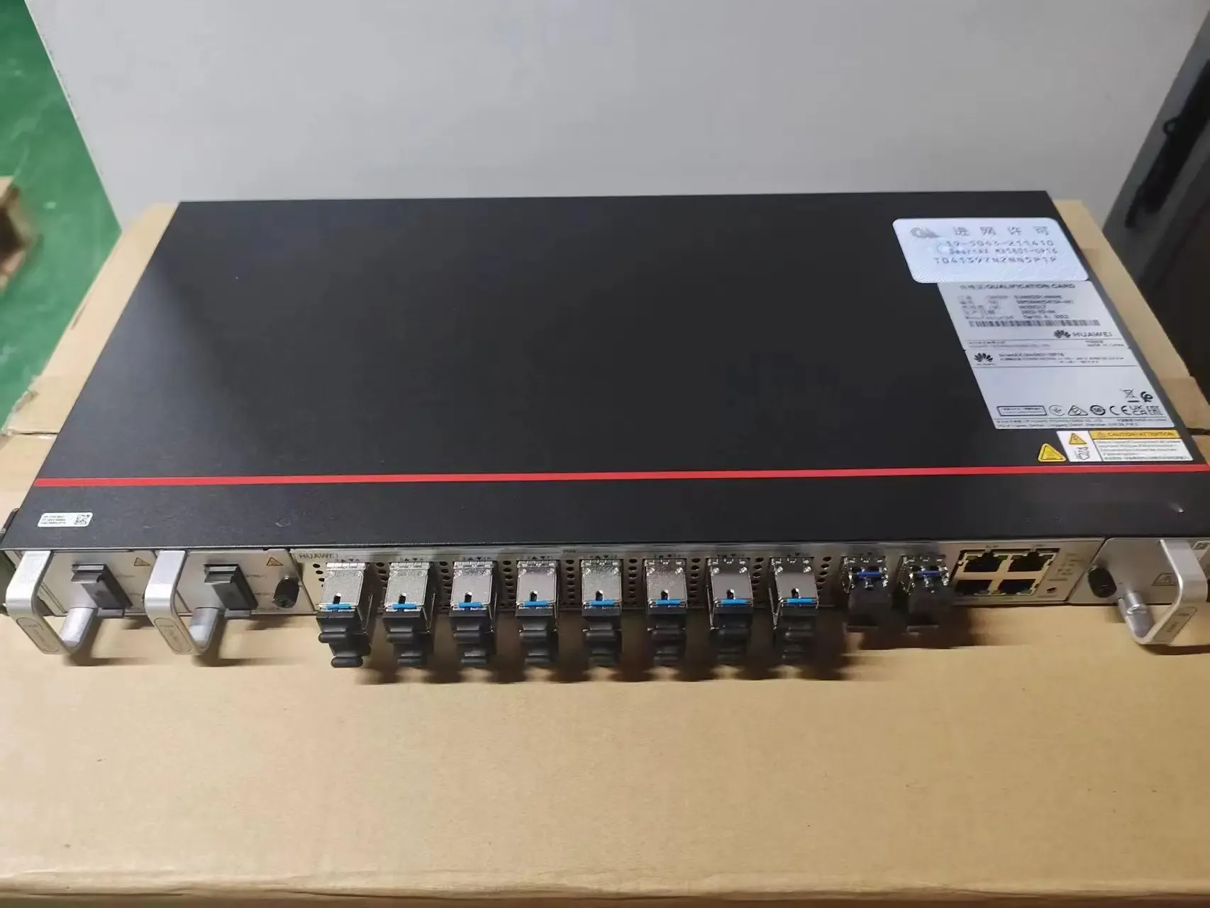 Best supply OLT Smart AX MA5801-GP16 low-density box-shaped OLT-boxintelecom