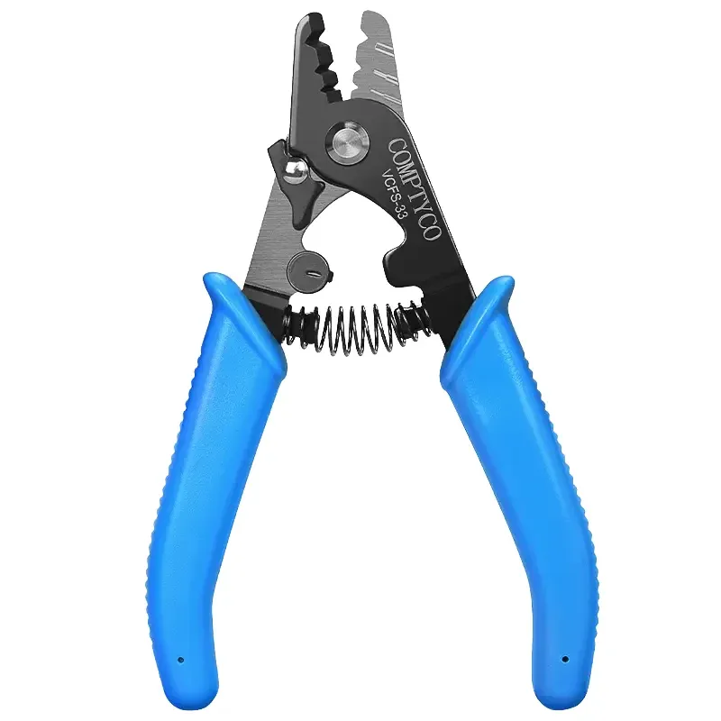 Fiber Optic Three-port Miller Pliers, Wire Stripping Pliers, CFS-3 Stripping Pliers, Wire 