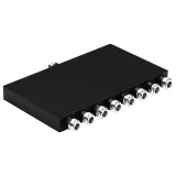 Microstrip 670-3800MHz 50W RF 8 Way Power Divider Splitter with N F Used IBS Communication