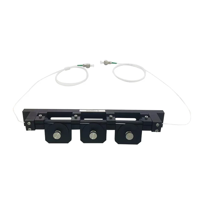 FTTH 1060/1310/1550nm FC/APC SMF Manual Mechanical 3-Paddle Polarization Controller
