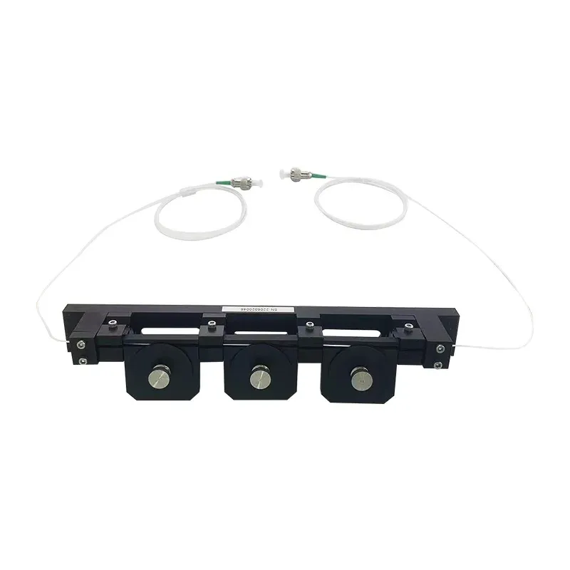 FTTH 1060/1310/1550nm FC/APC SMF Manual Mechanical 3-Paddle Polarization Controller