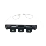 FTTH 1060/1310/1550nm FC/APC SMF Manual Mechanical 3-Paddle Polarization Controller
