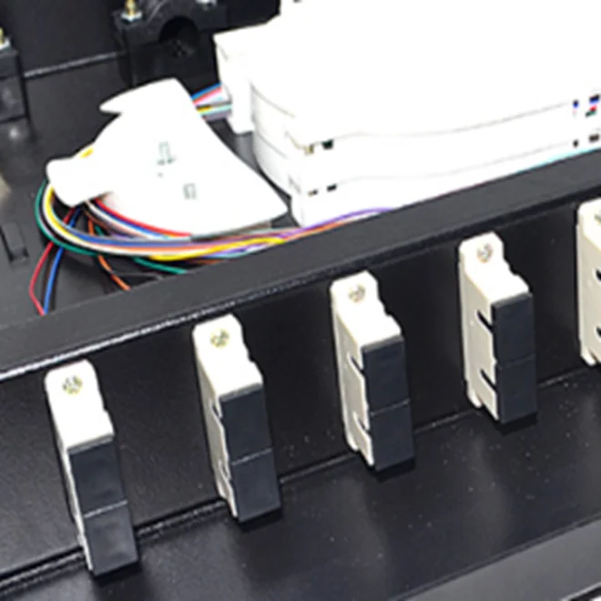 12 Port Fiber Optic Patch Panel, 12-Core SC MM ODF, Rack-Mount Optical Distribution Frame for Data Centers-boxintelecom