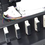 12 Port Fiber Optic Patch Panel, 12-Core SC MM ODF, Rack-Mount Optical Distribution Frame 