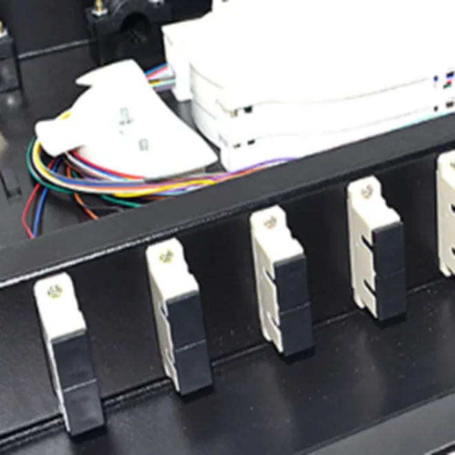 12 Port Fiber Optic Patch Panel, 12-Core SC MM ODF, Rack-Mount Optical Distribution Frame for Data Centers-boxintelecom