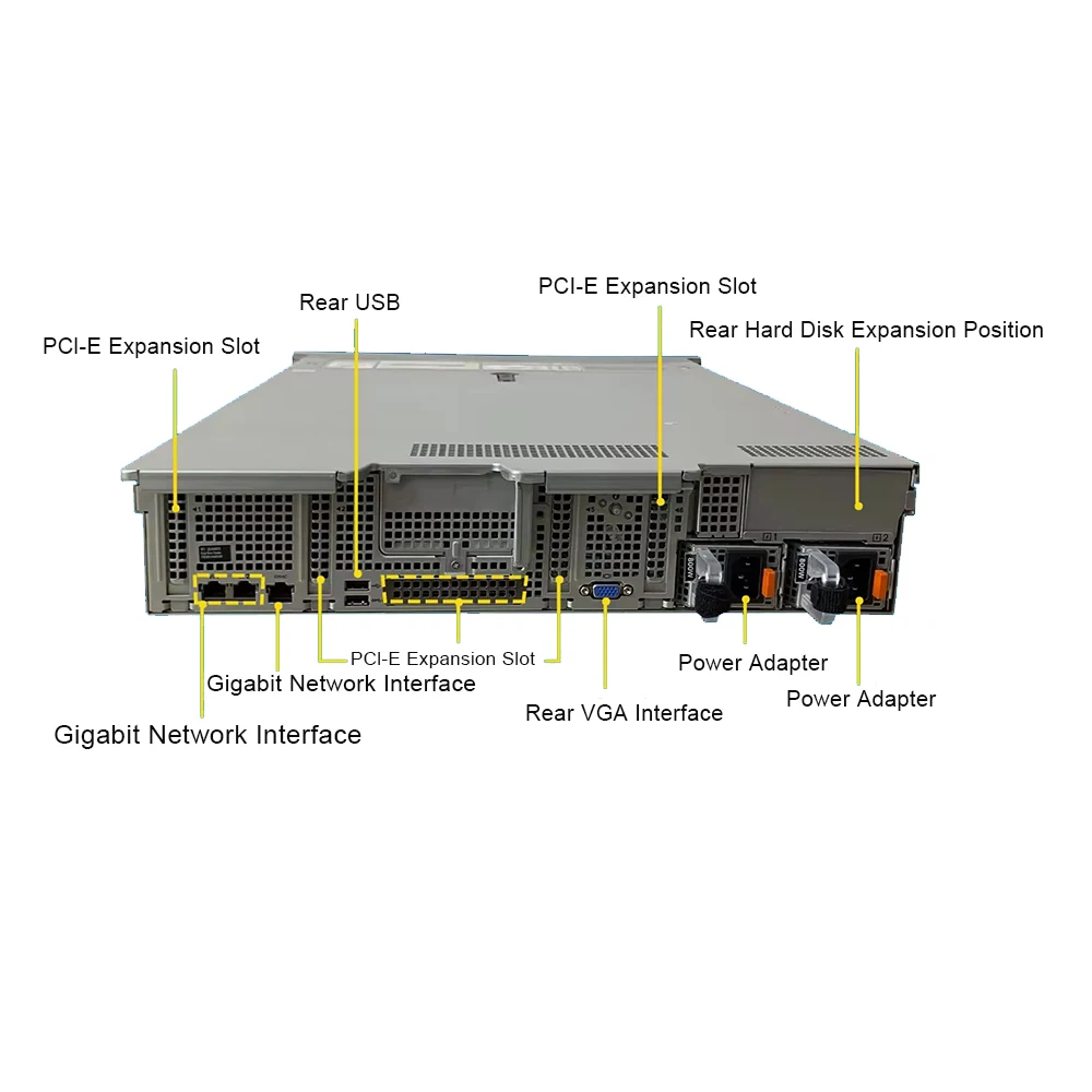 New PowerEdge R7625 Server 8NVME/9274F*2/64G 4800*16/1.92T NVME U.2*2/LPE35002DP FC 32GB HBA*1/57412DP 10GB OCP 3.0-boxintelecom