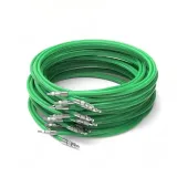 Low Power Laser Fiber Cable SMA905 Connector Arcap Ferrule UV VIS NIR Spectroscopy Patch C