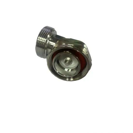 RF Adaptor 90 Degree 7/16 Male to Female RF Connector Adapter with Brass and Low PIM-boxintelecom