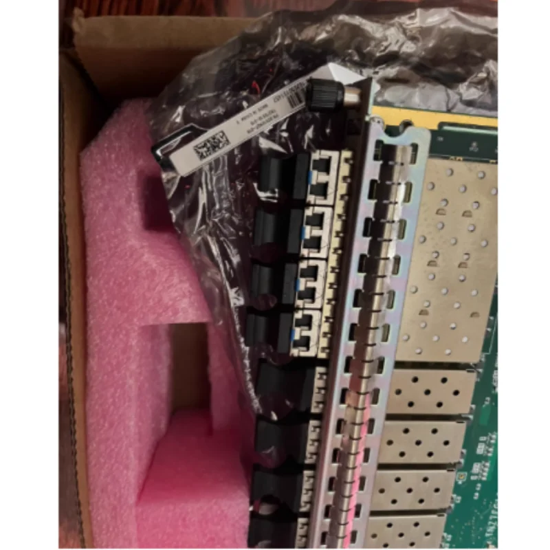 OSN1800V 10-port GE(SFP) Ethernet Processing Board TNZ7EG10-boxintelecom