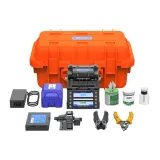 KL520 Fusion Splicer FTTX Fusion Splicer Original Fiber Optic Equipment Four Motors Splici