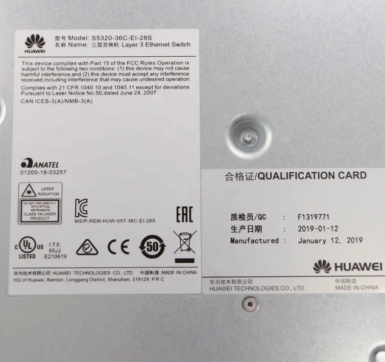 Ethernet Switch S5700 Series Switch  S5720-12TP-LI-AC-boxintelecom