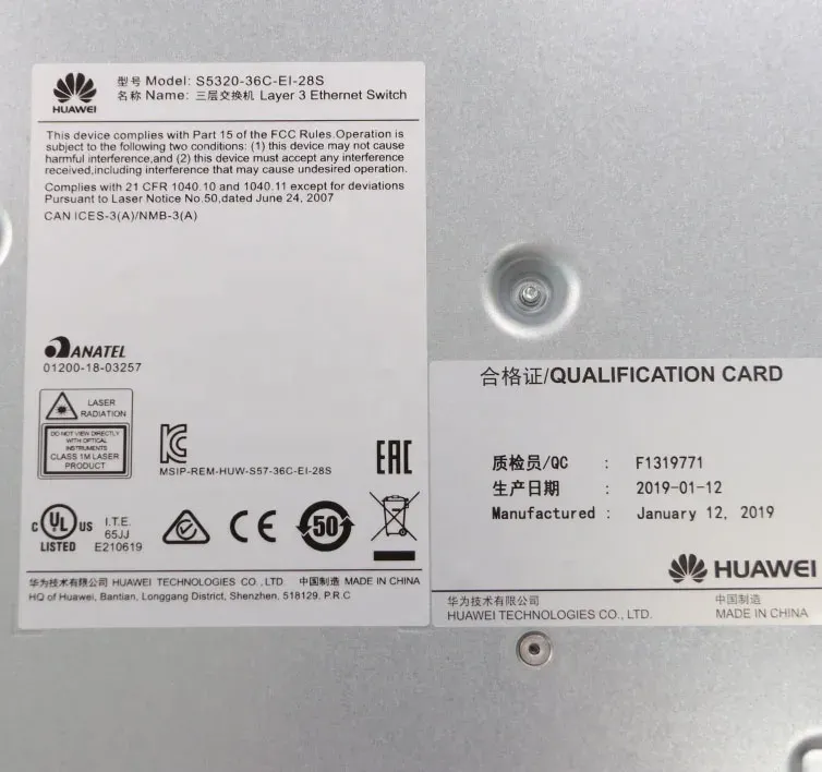 Ethernet Switch S5700 Series Switch  S5720-12TP-LI-AC-boxintelecom