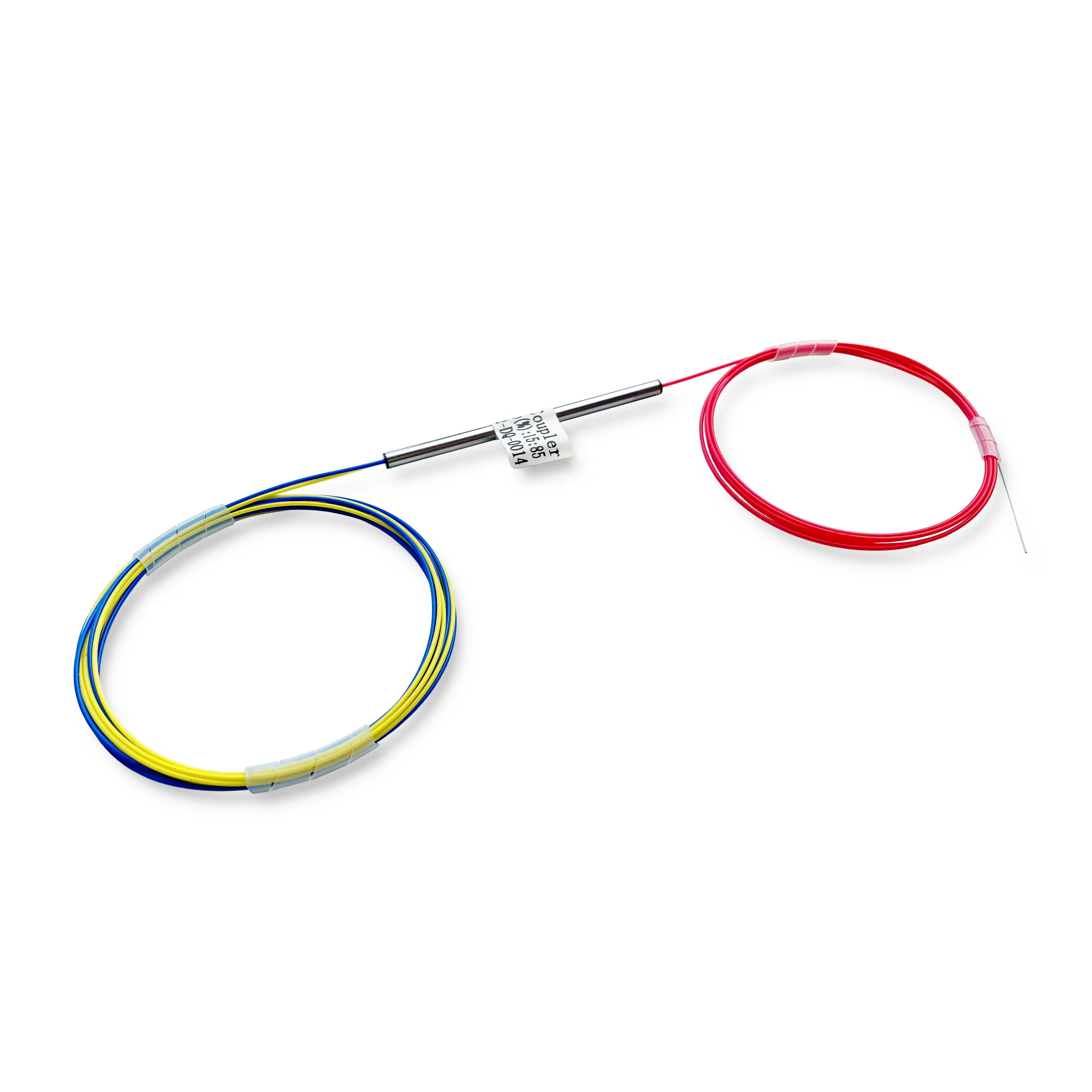 1X2 FBT Splitter Single Mode Fiber Optical Coupler 10/90 20/80 30/70 25/75 Without Connector FTTH-boxintelecom