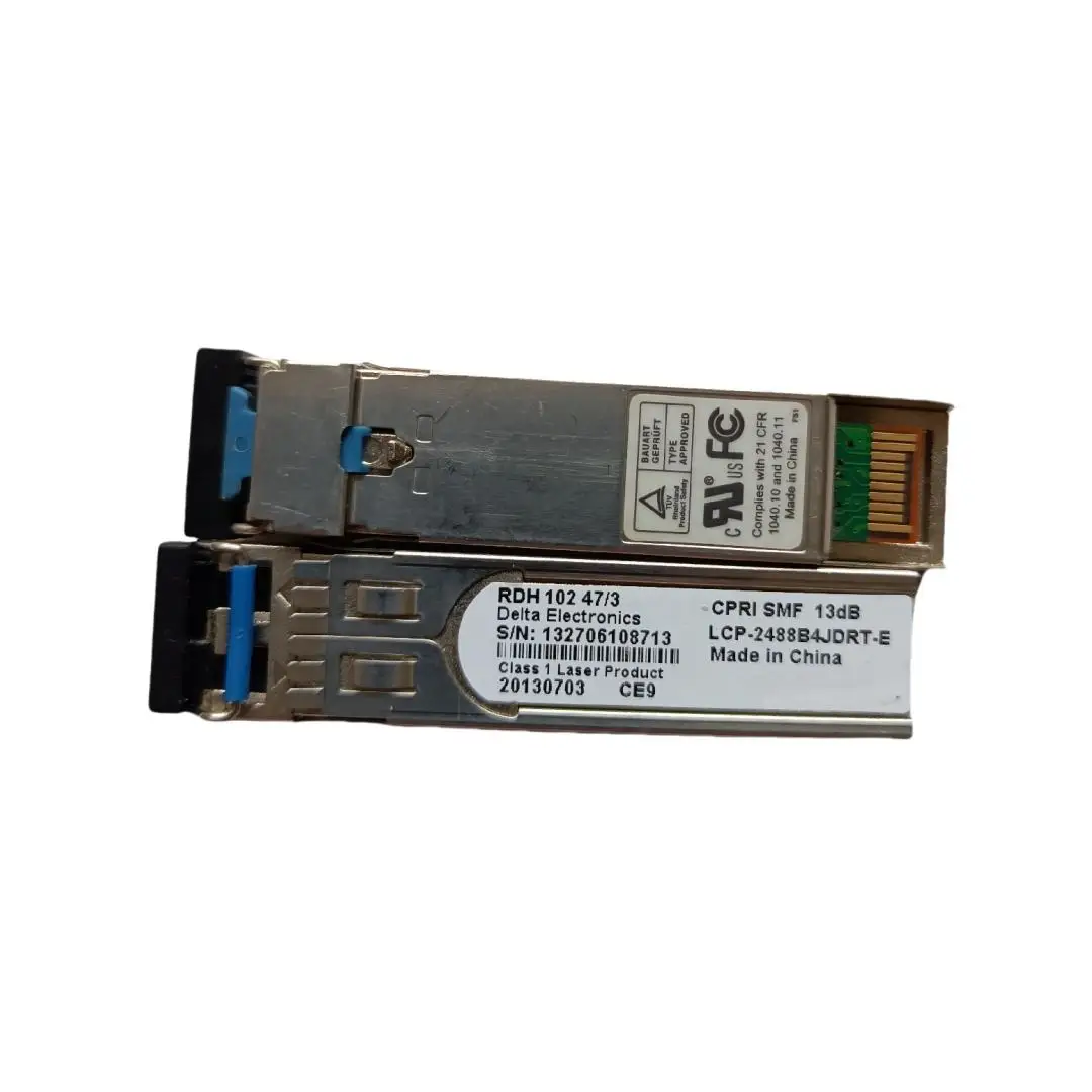 RDH 102 47/3 Optical Module RDH10247/3 Optical Transceiver CPRI 1000BASE-LX20 SFP