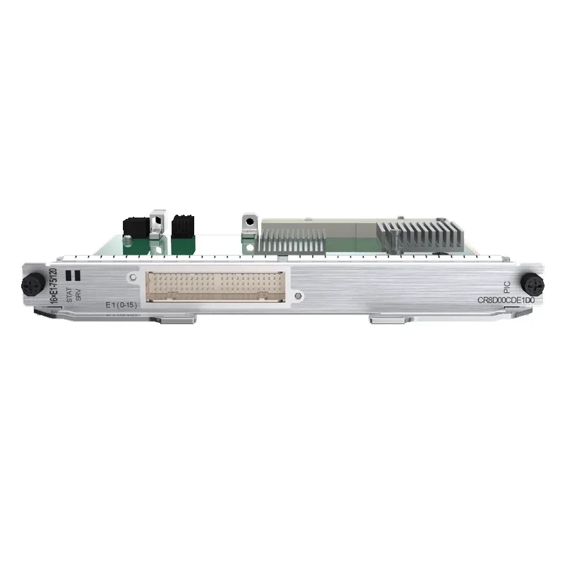 CR8D00C4CFD0 CR8D00CDE1D0 03034LBF 03034LBG 16-Port E1 Physical Interface Card for NE8000