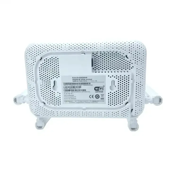 Brand New 4GE Dual Band 5dbi WiFi GPON ONU ONT Eg8245w5 for HW-boxintelecom