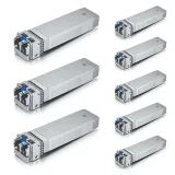 25G DWDM SFP28 Transceiver Module 10km 100GHz 50GHz LC Duplex Optical Module for 25G Ether