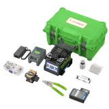 FX39 Original Fiber Optic Equipment Six Motors Trunk Splicing Machine SC Core Alignment Op