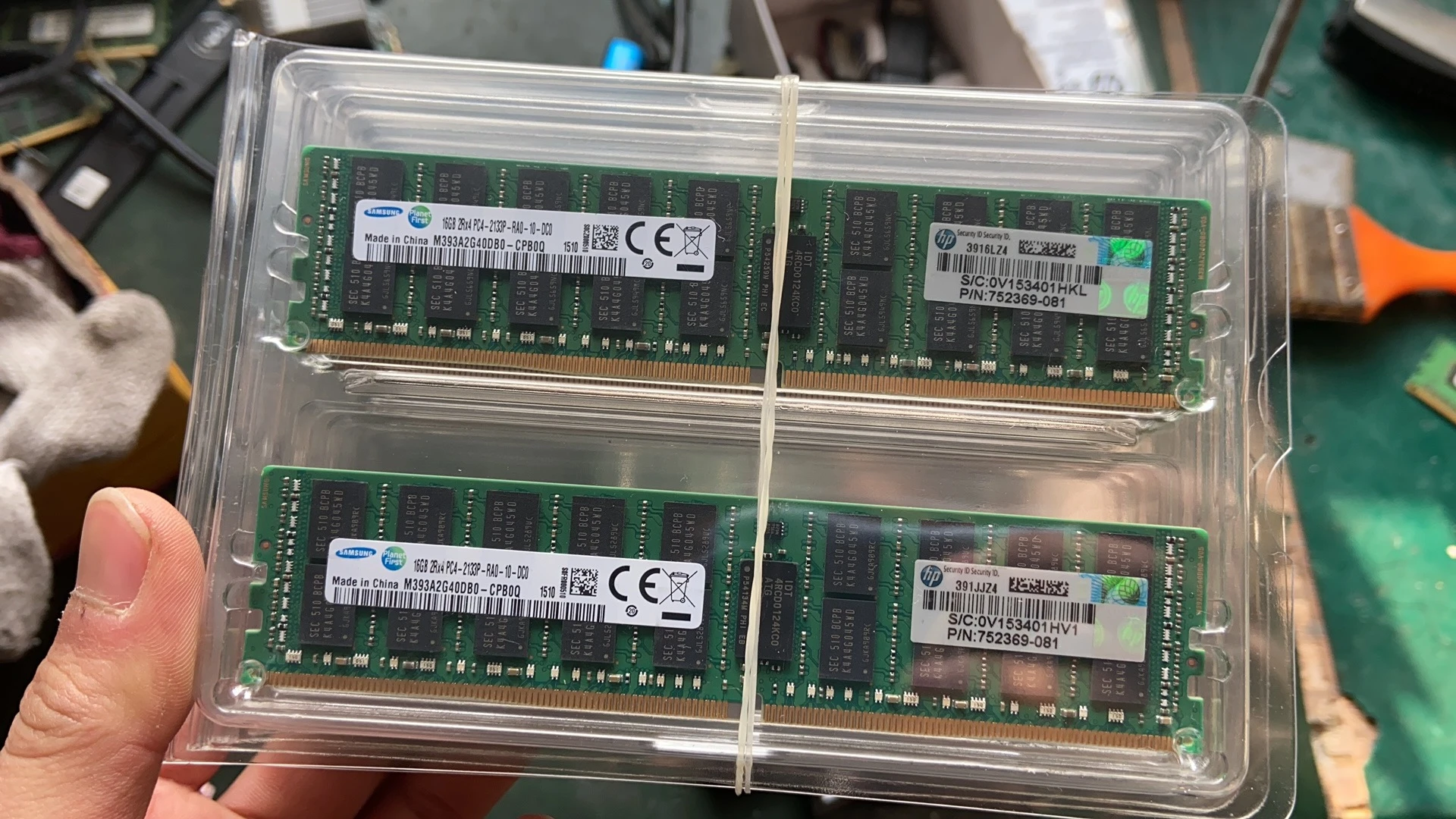 Popular Product RAM 805351-B21 32GB 2400MHz 288P 2-Rank ECC Reg DDR4 Memory for G8 G9 Server 4