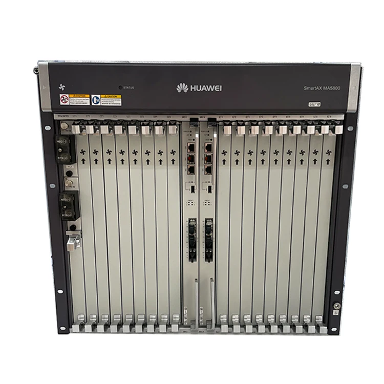 Fiber to Copper Converter Price New OLT MA5800-X Smart AX SmartAX MA5800 X17 Completa-boxintelecom