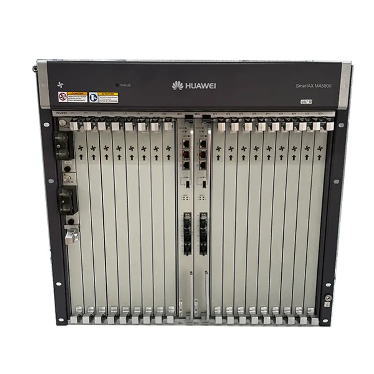 Fiber to Copper Converter Price New OLT MA5800-X Smart AX SmartAX MA5800 X17 Completa-boxintelecom