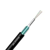 GYXTW 4-288 Core Outdoor Fiber Optic Cable FTTH Networking Steel Wire Reinforced PE Jacket