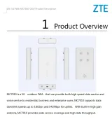Brand New 5G High Speed  Indoor CPE WIFI6 5G NR+LTE EN-D Sub6G 5G Wireless Routerfor zte M