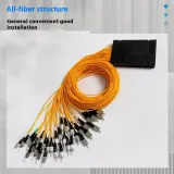 Factory Direct Optical Fiber Connector 1:32 Series Optical Splitter Box FC Type FTTH FTTA 