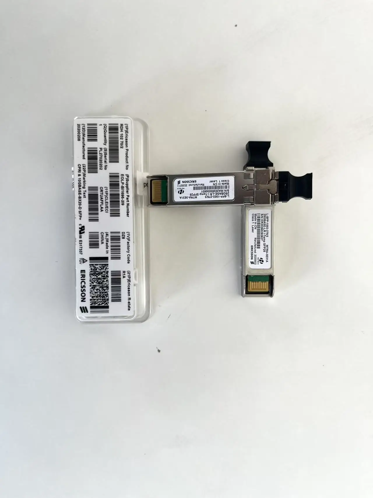For 10G10KM 10GBE BIDI SFP+ FTTH Network Optical Transceiver RDH 102 65/2 65/3 70/2 70/1 80/1 80/2 Base Station 1 Year Warranty-boxintelecom