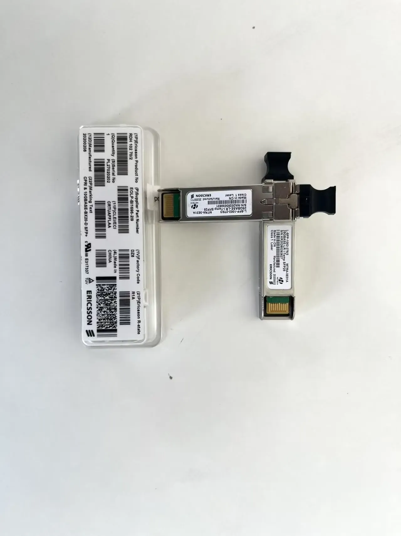 For 10G10KM 10GBE BIDI SFP+ FTTH Network Optical Transceiver RDH 102 65/2 65/3 70/2 70/1 80/1 80/2 Base Station 1 Year Warranty-boxintelecom
