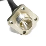FTTA Waterproof Armored Fiber Optic Patch Cord AARC Outdoor Wireless Lan Cable Assemblies 