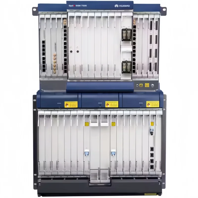 OptiX FTTH Communication 1550nm Wavelength Fiber Optic Transmitter OSN 7500II 4x10G Hybrid Service Processing Board for 5G-boxintelecom