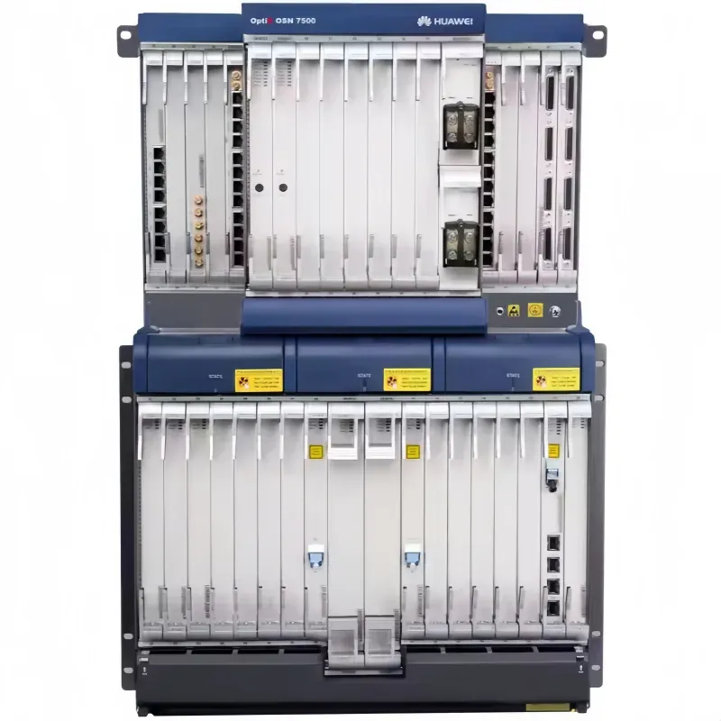 OptiX FTTH Communication 1550nm Wavelength Fiber Optic Transmitter OSN 7500II 4x10G Hybrid Service Processing Board for 5G-boxintelecom