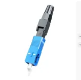 Telecom-Grade Fiber Optic Fast Connector Cold Splice for Bare Fiber Quick Coupling Adapter
